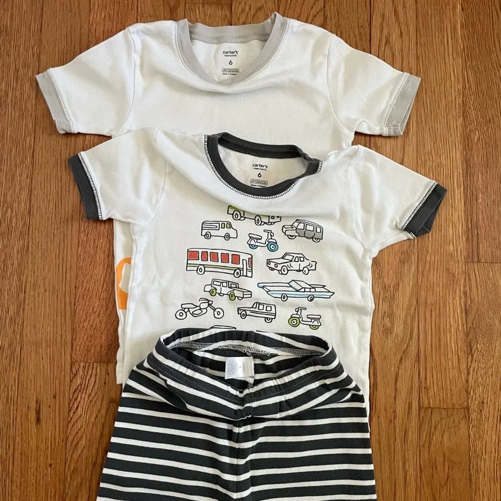 Carter’s Short Sleeve PJ set